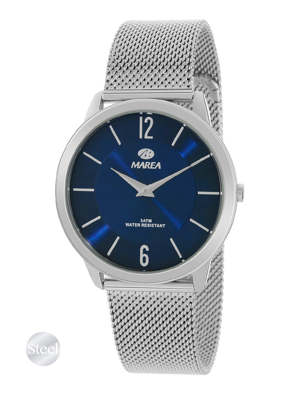 Marea Mens Steel Watch
