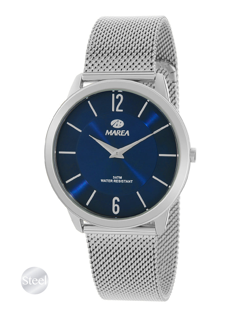 Marea Mens Steel Watch