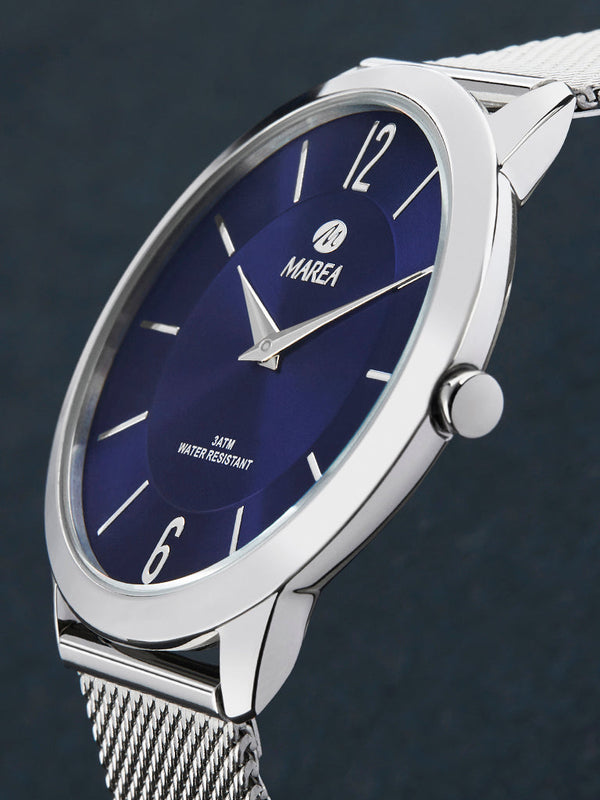 Marea Mens Steel Watch