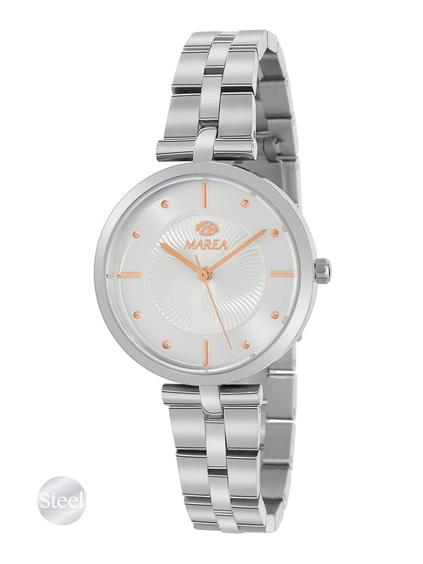 Marea Ladies Steel Watch