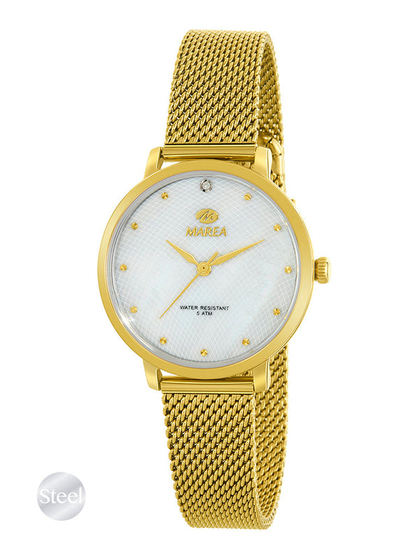 Marea Ladies Steel Watch