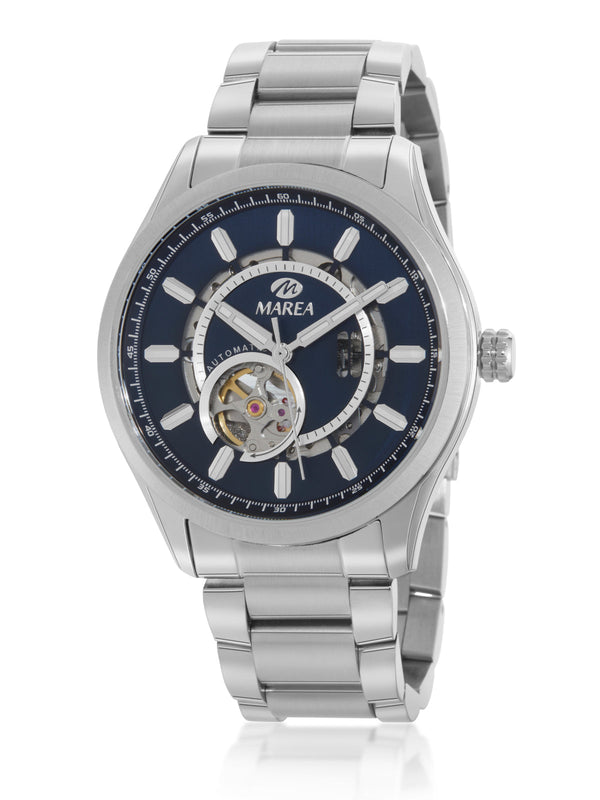 Marea Mens Steel Watch