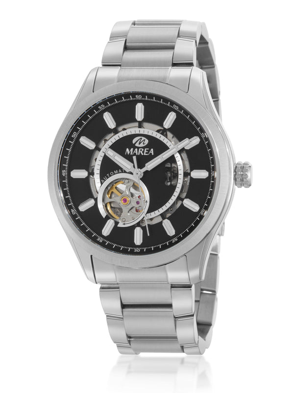 Marea Mens Steel Watch