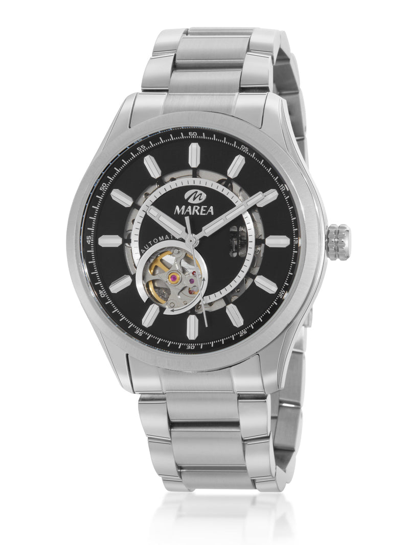 Marea Mens Steel Watch