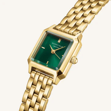 Boxelle Emerald Rosefield Ladies Watch