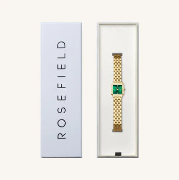 Boxelle Emerald Rosefield Ladies Watch