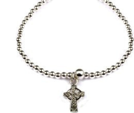 Children's Claddagh Charm Bracelets - Sterling Silver