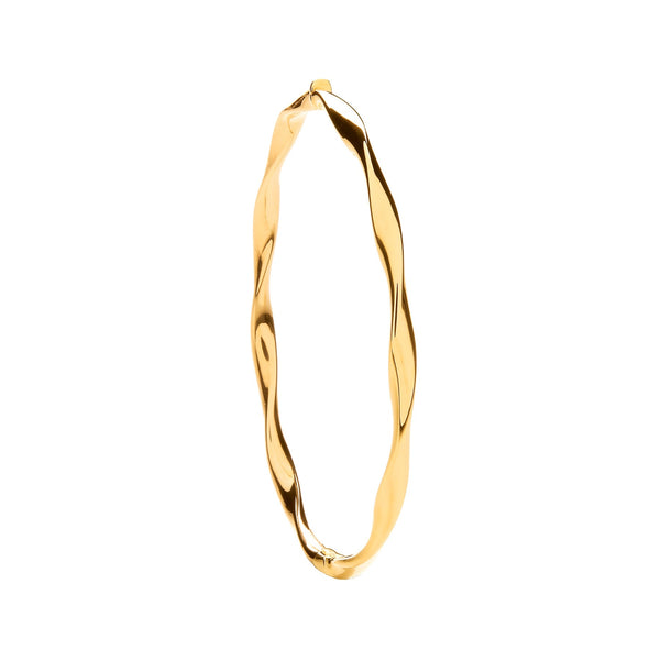 Hollow Twist Ladies Bangle