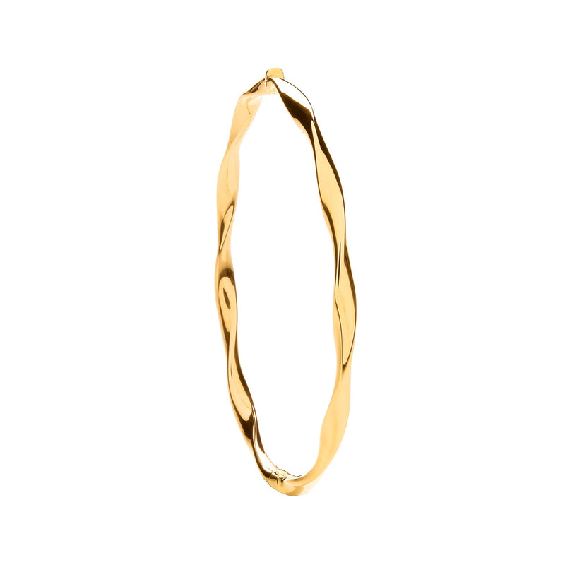 Hollow Twist Ladies Bangle