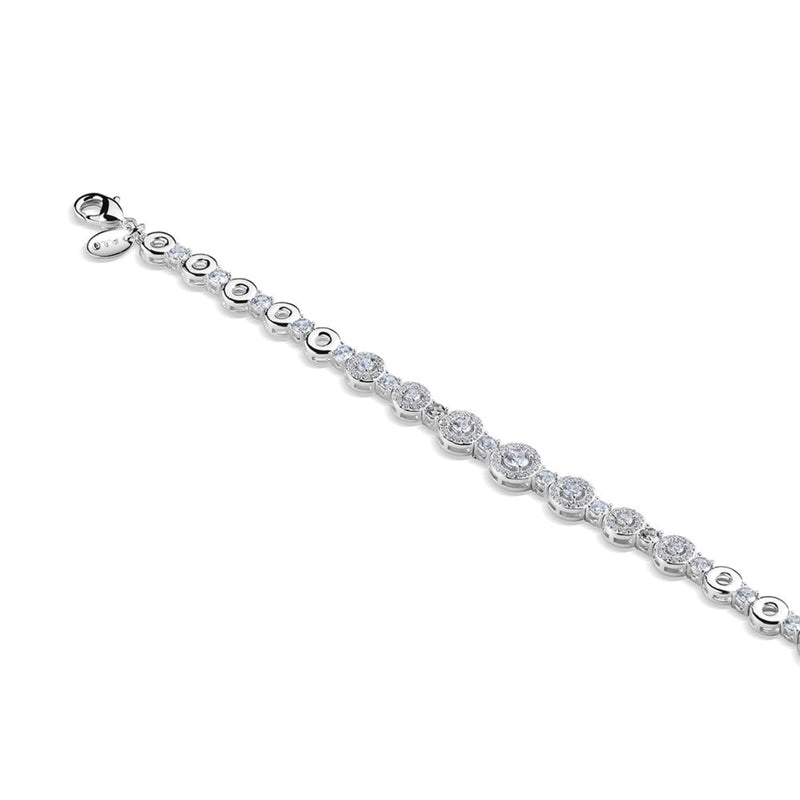 CZ Cubic Zirconia Bracelet - Newbridge Silverware