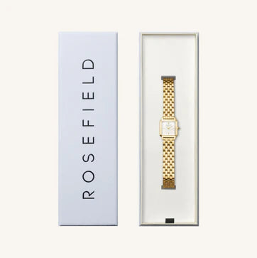 Boxelle Gold Ladies Watch - Rosefield