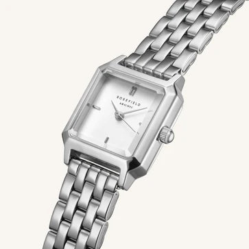 Boxelle Silver Ladies Watch - Rosefield