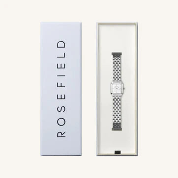 Boxelle Silver Ladies Watch - Rosefield