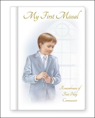 Boys First Holy Communion Prayer Book