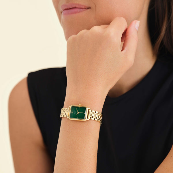 Octagon XS Emerald Watch - Rosefield