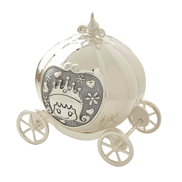 Bambino Money Box - Sterling Silver