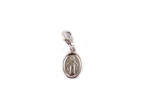 Celtic Miraculous Medal - Sterling Silver
