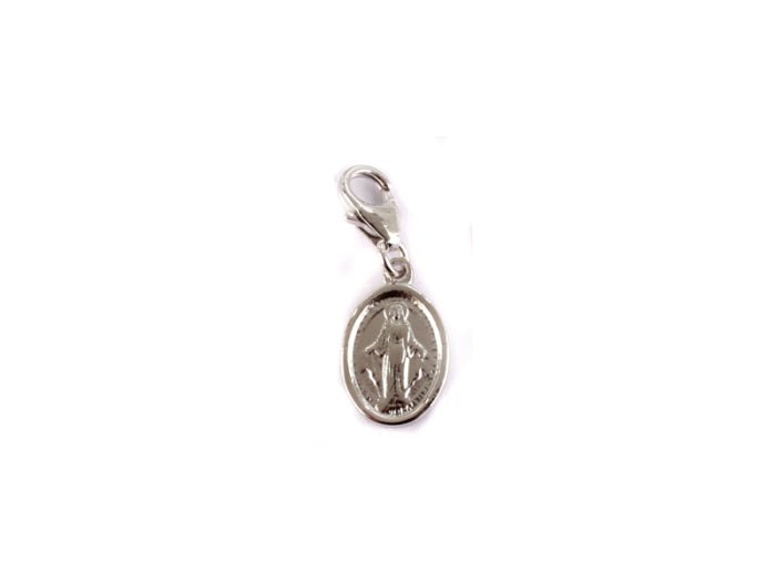 Celtic Miraculous Medal - Sterling Silver
