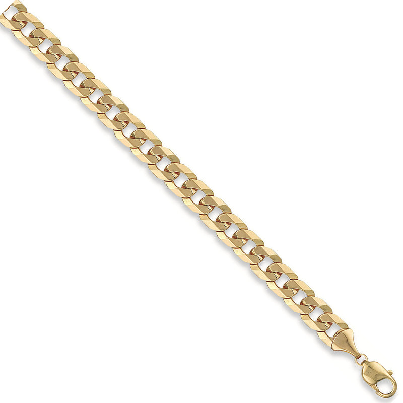 Curb Bracelet/Chain - 9ct Yellow Gold
