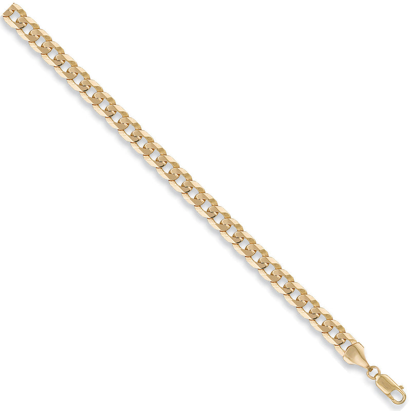 Gents curb chain 6.7mm, belfast, newry, UK, manschain, menschain, mensjewellery, giftsforhim