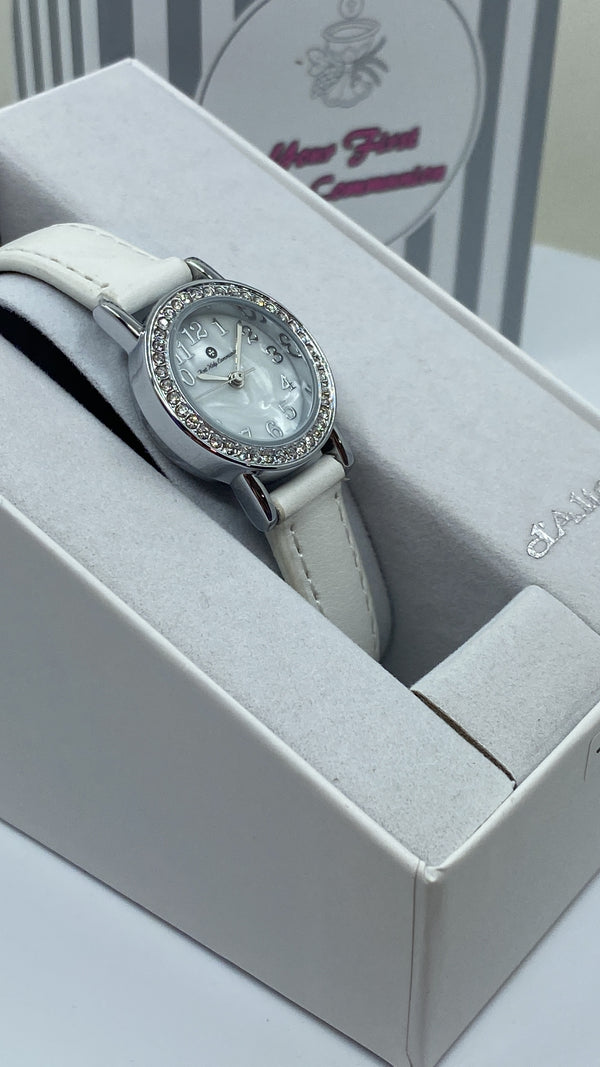 First Holy Communion Watch set in CZ, features Cross