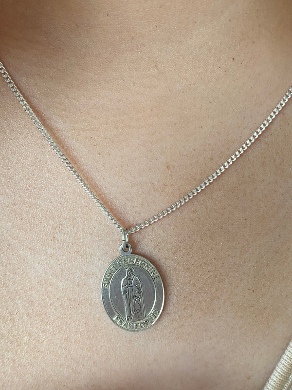 St. Peregrine Pendant