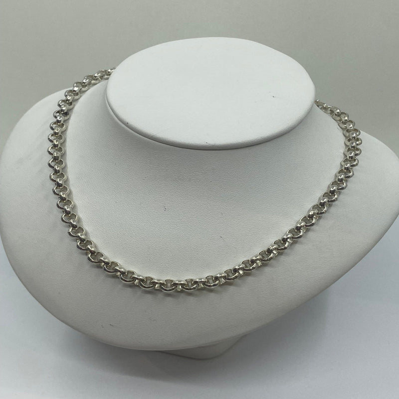 Rolo Chain - Sterling Silver