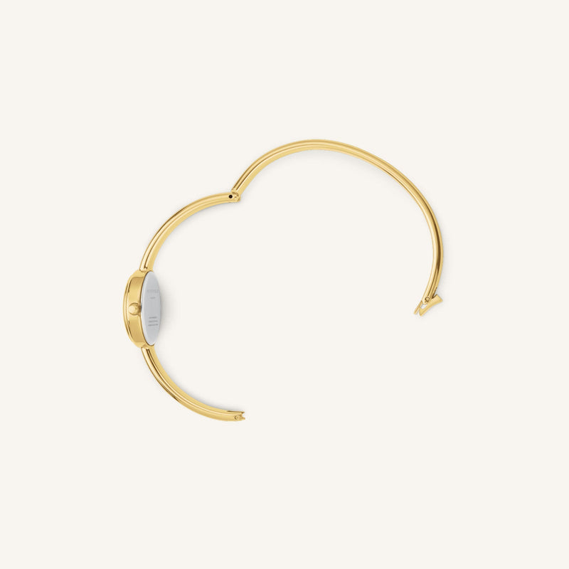 Ladies Gold Bangle - Rosefield