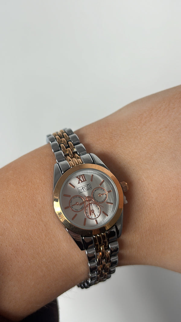 Eton Two-Tone Ladies Watch