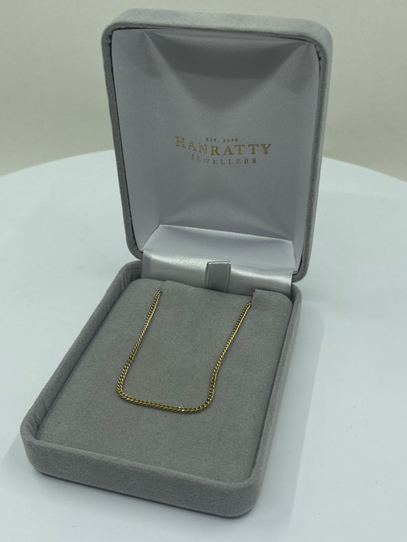 Fine Curb Chain - 9ct Gold