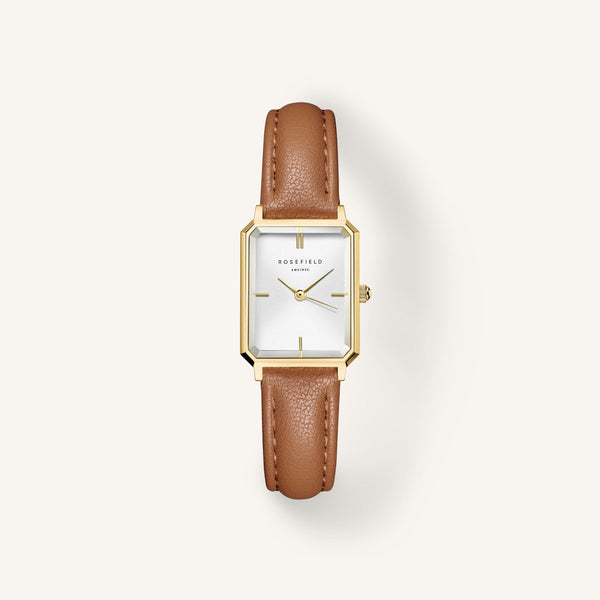 Octagon XS Camel Leather - Rosefield