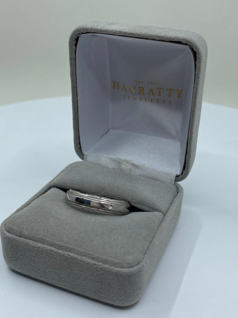 Plain Ring - 9ct Gold