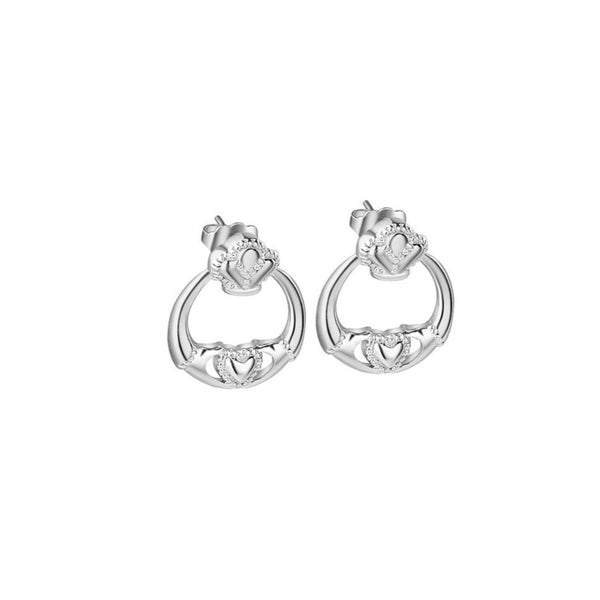 Claddagh Earrings