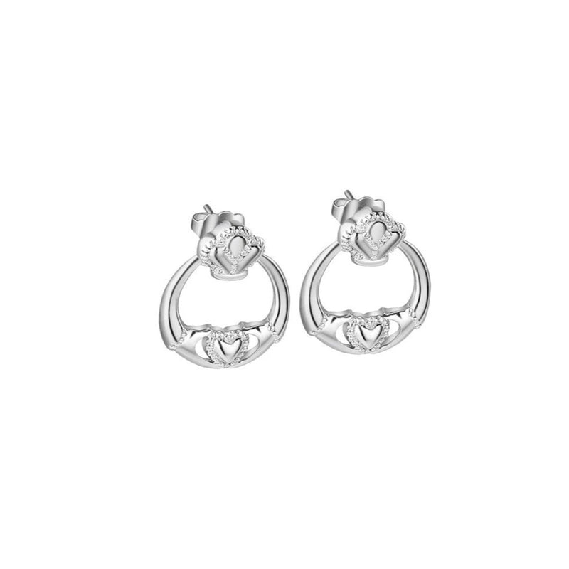 Claddagh Earrings