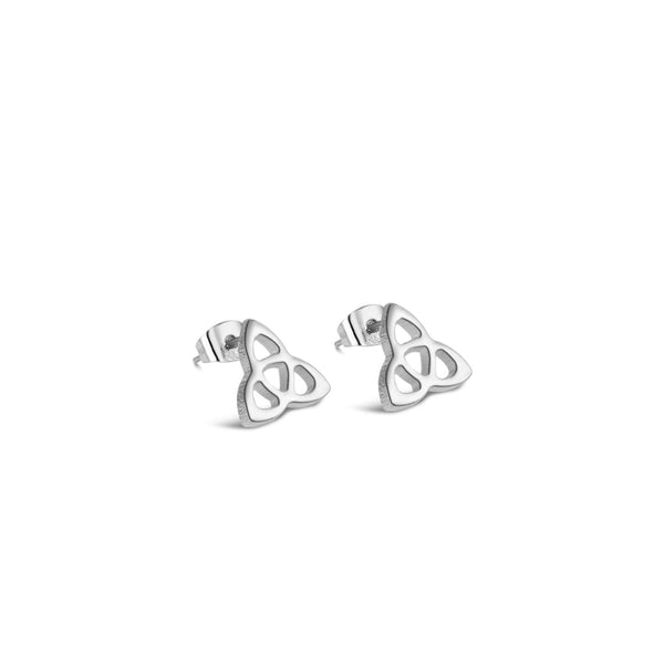 Trinity Knot Earrings - Newbridge Silverware