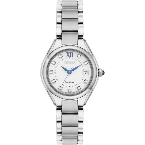 Ladies Citizen Silhouette Crystal 26mm Watch