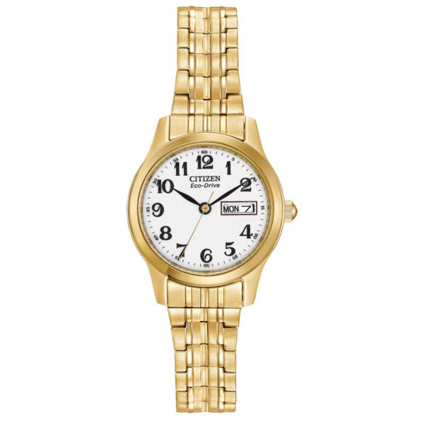 Citizen Ladies Expans Bracelet Ladies Watch White