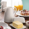 Belleek ERNE BUTTER DISH