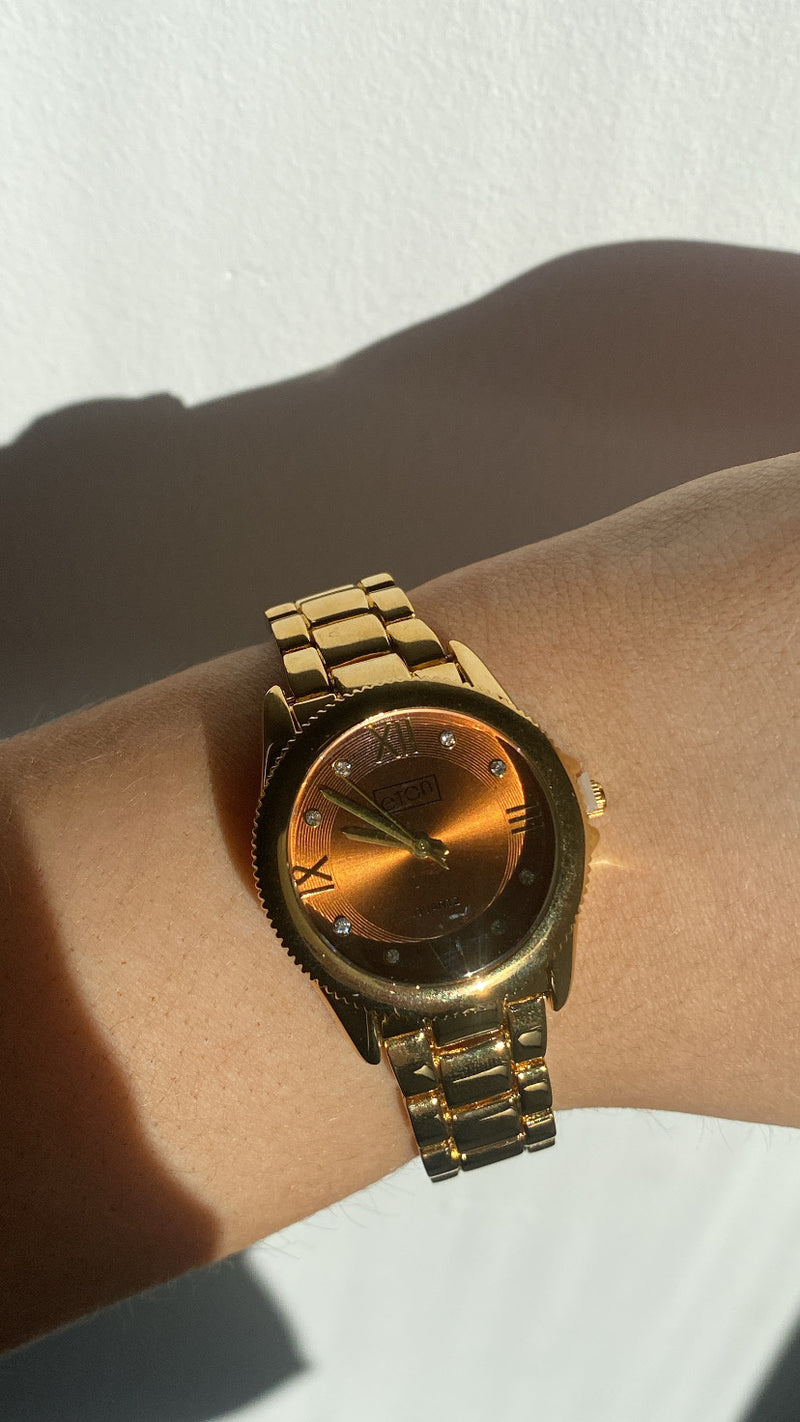 Eton Ladies Gold Watch