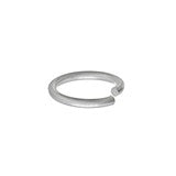 4mm Jump Rings - Sterling Silver