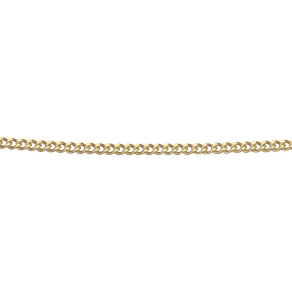 9ct Yellow Gold Curb Chain