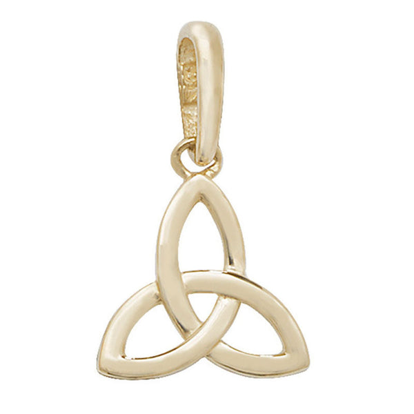 Trinity Knot Pendant - 9ct Gold