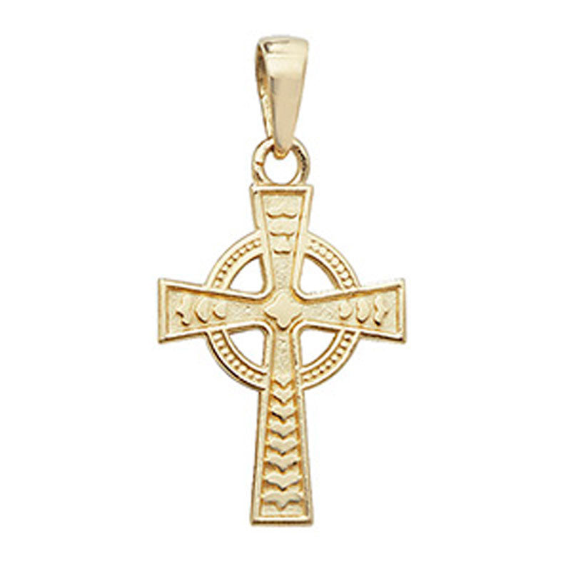 Celtic Cross - 9ct Gold