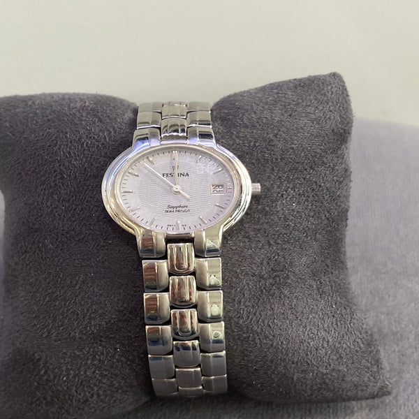 Festina Ladies Silver Bracelet Watch
