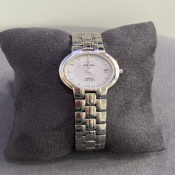 Festina Ladies Silver Bracelet Watch