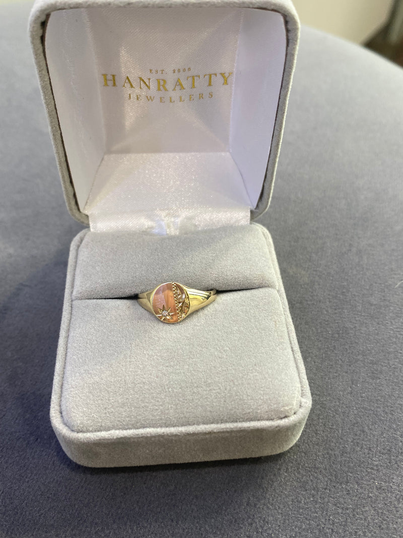 Small Weather Ring - 9ct Yellow Gold