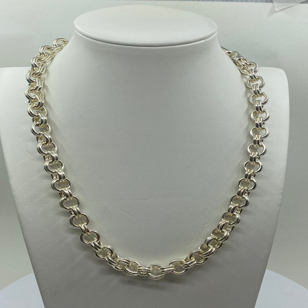 Heavy Chain - Sterling Silver