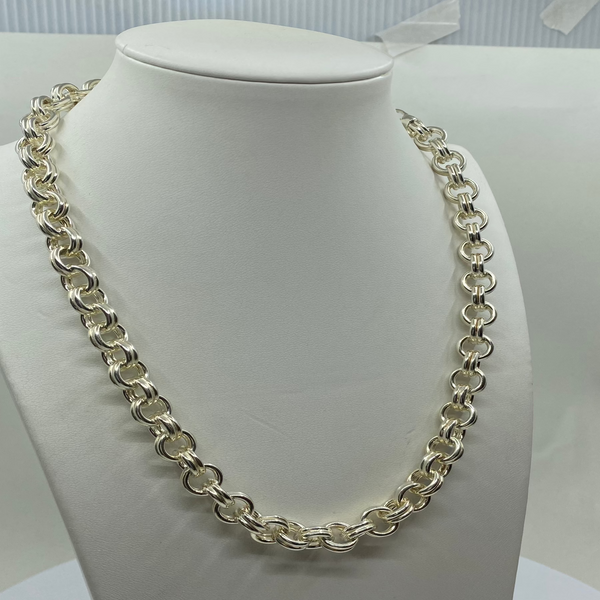Heavy Chain - Sterling Silver