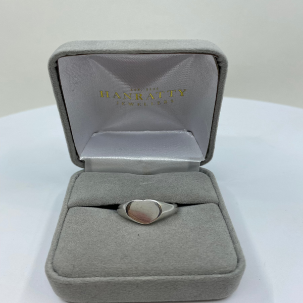 Heart Ring - Sterling Silver