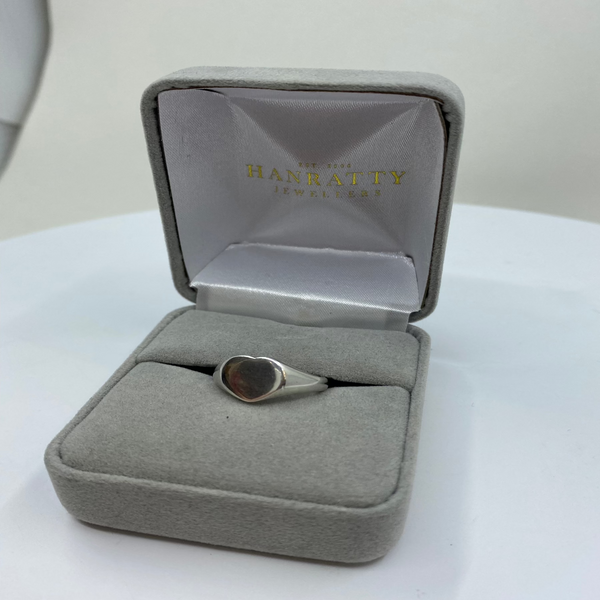 Heart Ring - Sterling Silver